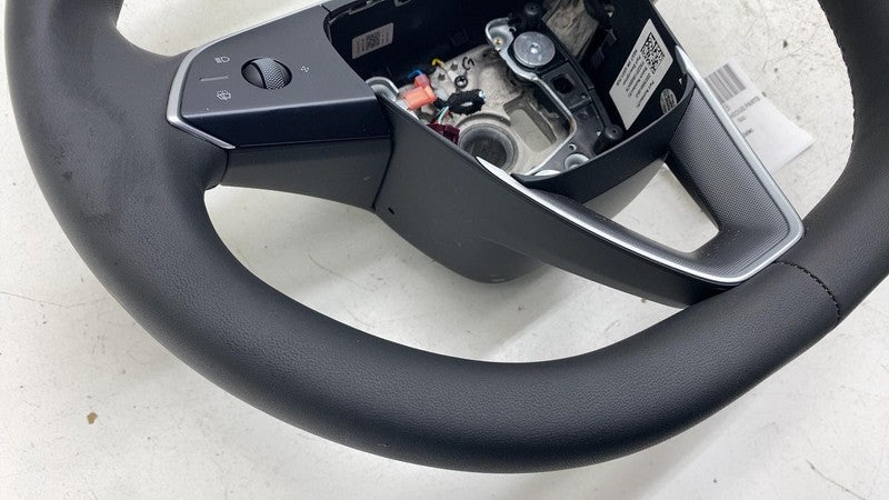 ⭕ 25-26 Tesla Model Y Juniper Steering Wheel Leather Black Heated 2003