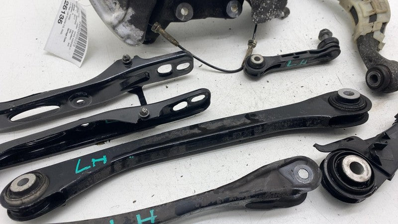 ⭕ 17-20 BMW 540i Rear Left Spindle Knuckle Hub w/ Control Arm SET LH R