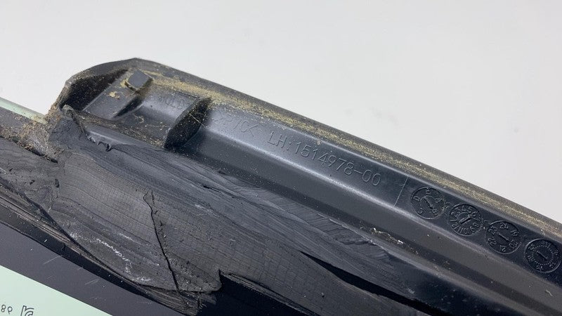 1514978 00 2017-2020 Tesla Model 3 M3 Rear Driver Side Corner Window Quarter Glass Left LH