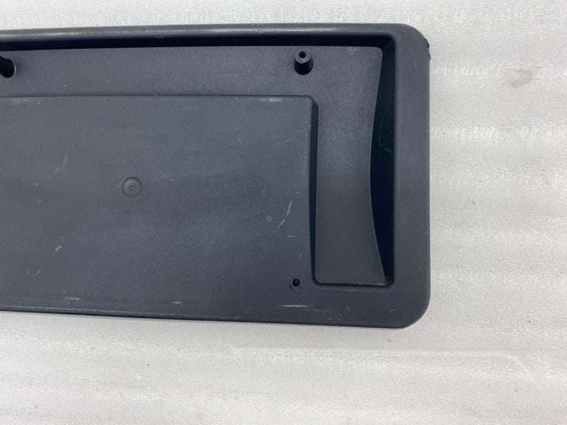 ⭕ 17-23 Tesla Model 3 M3 Front License Plate Molding Bracket Holder 10