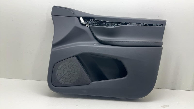 ⭕ 2016-2020 Tesla Model X Front Right Interior Door Panel Trim Card 10