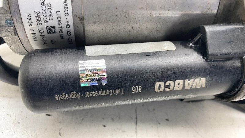 ⭕ 2016-2020 Tesla Model S MS WABCO Air Suspension Twin Compressor Pump