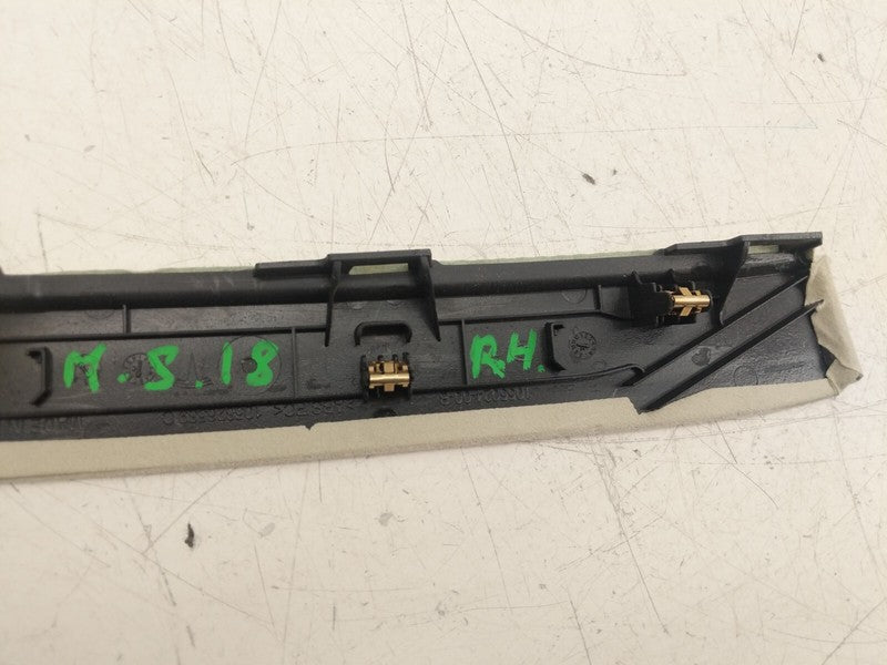 1055024 00 B ⭕ 16-20 Model X Rear Passenger Falcon Door Trim Molding Cover Right 1055024-00-B