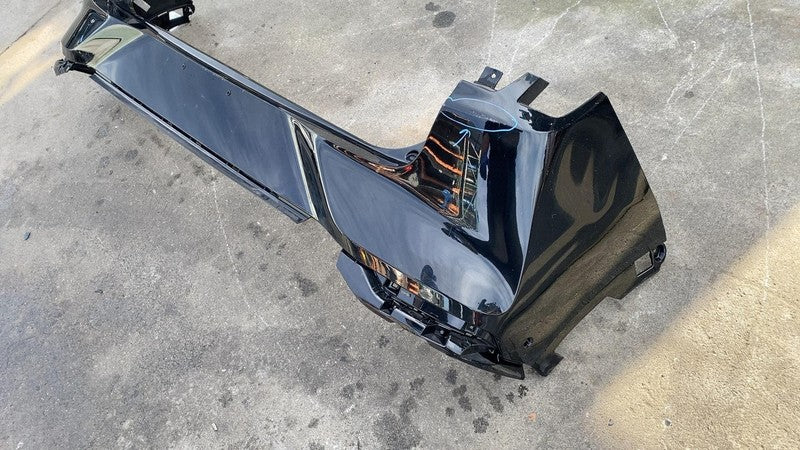 LJ8B17D781A 2021 2022 2023 Ford Mustang Mach-E Rear Fascia Bumper Upper Cover Assembly OEM