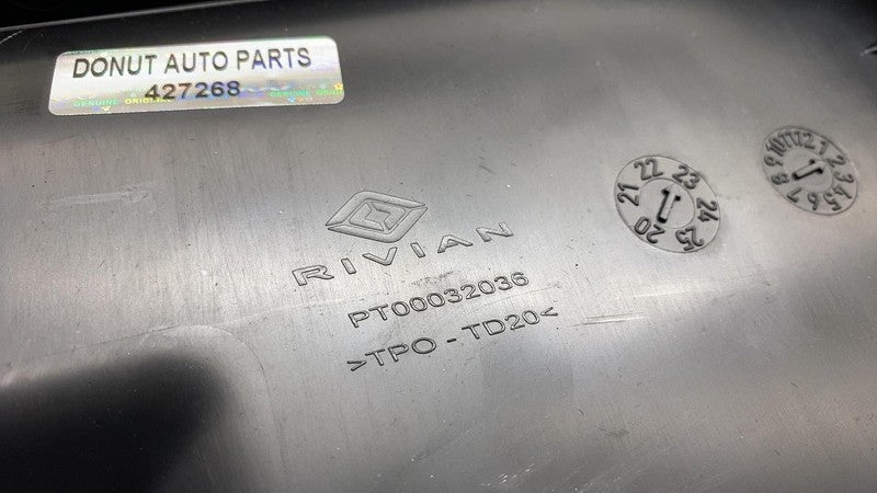 PT00032038 ⭕ 22-24 Rivian R1T Center Console Compartment Speaker Tray Box Insert PT00032038