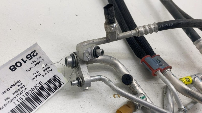 1092157-00-F ⭕ 2017-2023 Tesla Model 3 M3 A/C Conditioner Suction Hose Pipe Line 1092157-00-F