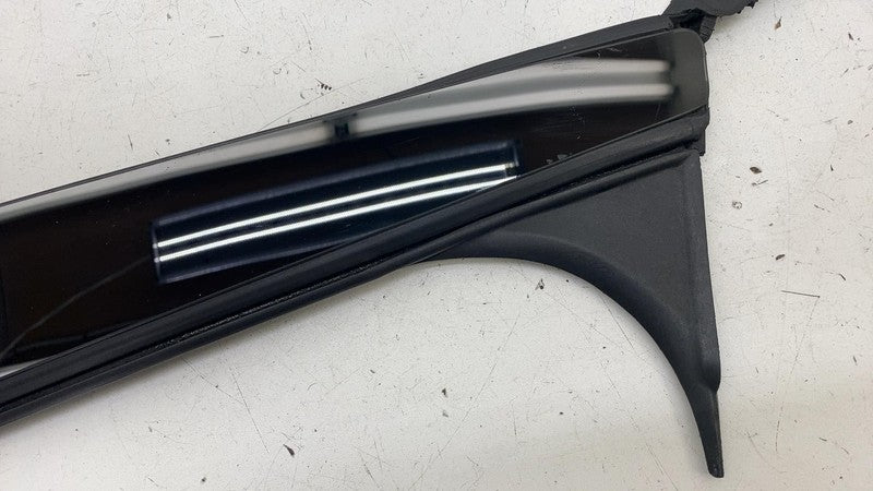 ⭕ 2016-2020 Tesla Model X MX B-Pillar Applique Glass Right w/ Seal 103