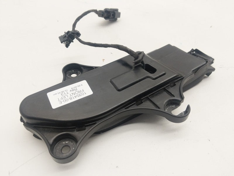 ⭕ 16-20 Tesla Model X Front Left Exterior Door Handle Chrome Outer 103