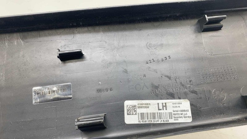 5RH87DX9AF ⭕ 2017-2025 Chrysler Pacifica Left B-Pillar Lower Scuff Trim Panel LH 5RH87DX9AF