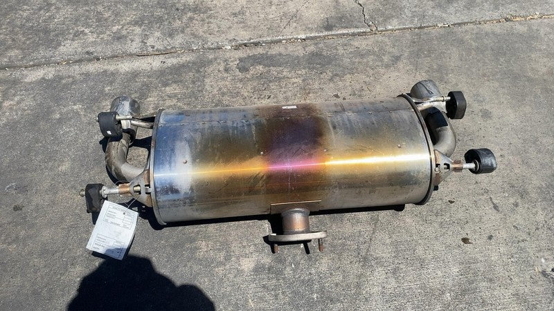 ⭕ 2009-2015 Mazda MX-5 Miata Exhaust Muffler Twin Pipe Assembly Automatic