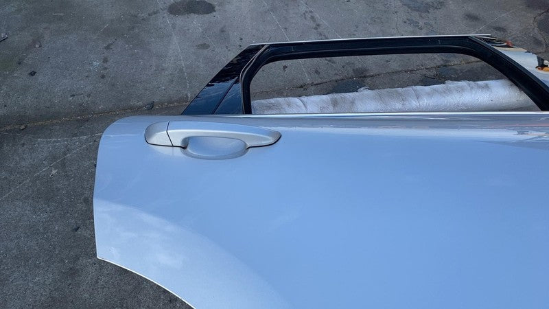2011-2018 Porsche Cayenne Rear Passenger Side Door Shell Panel Right Silver LX7W