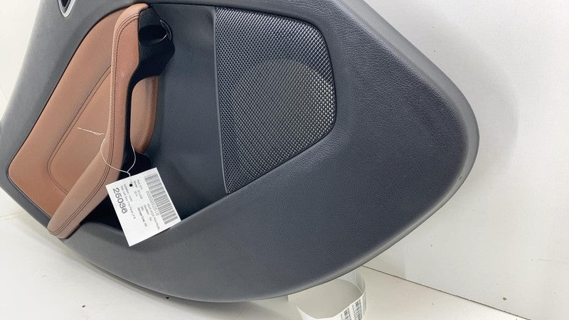 ⭕ 2014-2015 Mercedes-Benz B Electric Drive Rear Left Door Panel Trim Cover Brown