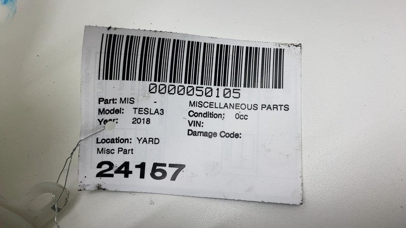 107761700D 2017-2020 Tesla Model 3 Reservoir Superbottle Tank Chiller EXV Oil Fluid Cooler