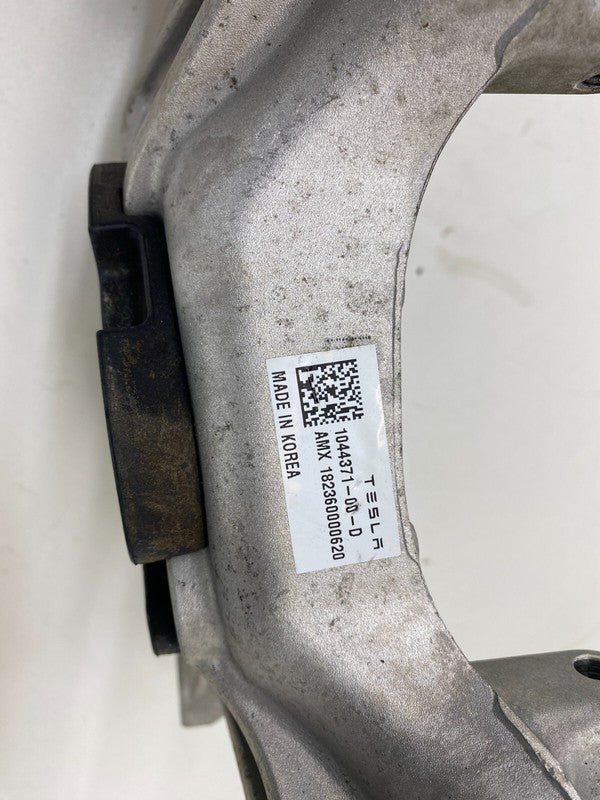 104437100D ⭕ 2017-2023 Tesla Model 3 Y Front Upper Strut Mount Bracket Left 1044371-00-D