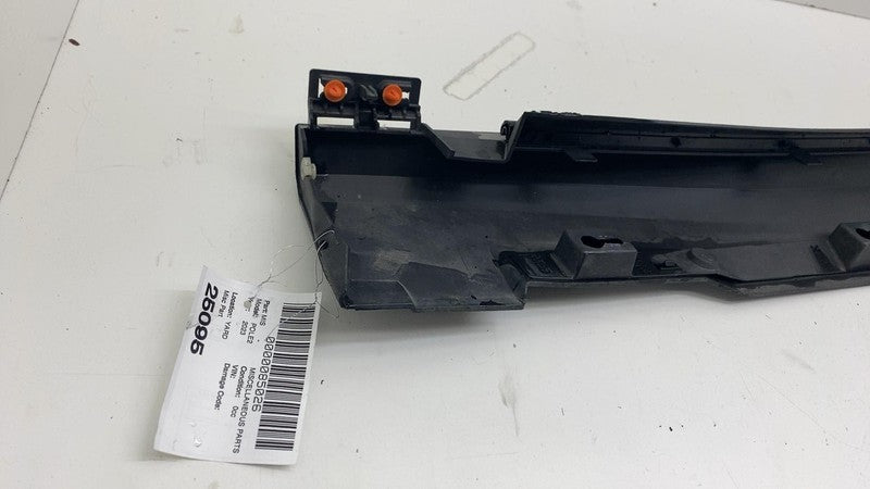 32259230 ⭕ 21-23 Polestar 2 Passenger Side Rocker Skirt Panel Molding Trim Right 32259230