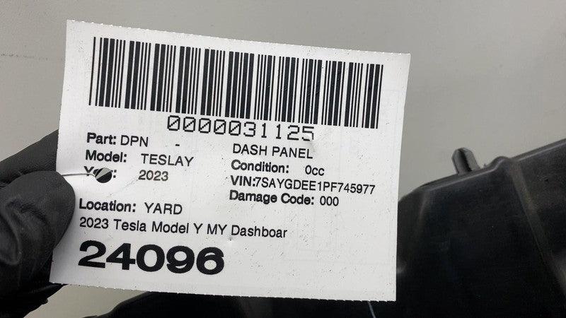 1077823-00-G ⭕ 2017-2023 Tesla Model 3 Y Dashboard Instrument Panel Base & Premium Assembly