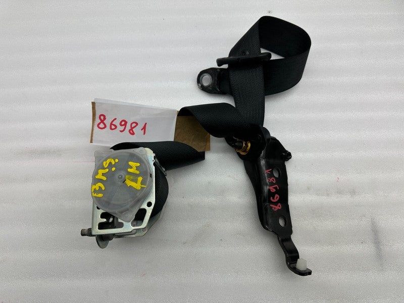 1023136 00 B ⭕ 12-15 Model S Rear Driver Side 2nd Row Seat Belt & Retractor Left 1023136-00-B