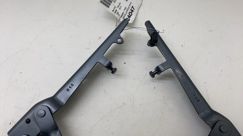 ⭕ 12-15 Tesla Model S PAIR Front Left & Right Bonnet Hood Hinge Closur