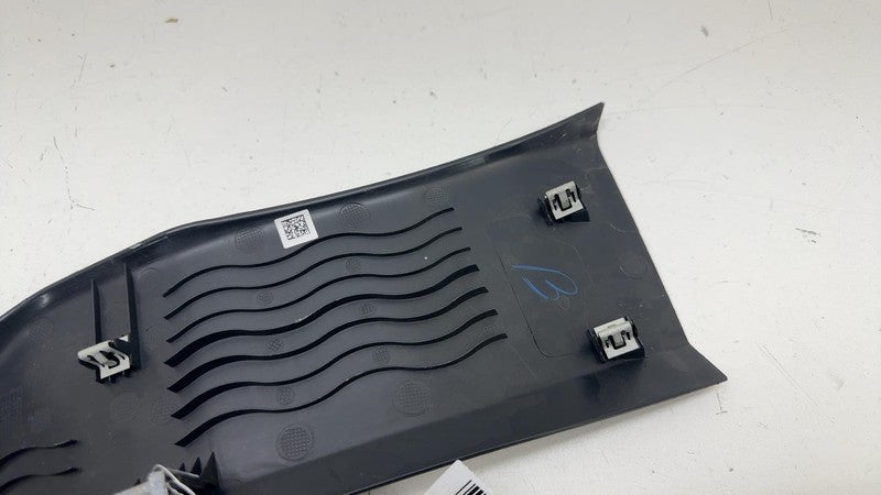 LJ8B R13244 AEW 21-24 Mustang Mach-E Rear Right Door Sill Scuff Plate Trim Cover LJ8B-R13244-AEW