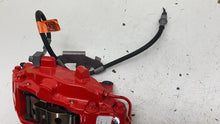 ⭕ 2016-2020 Tesla Model X Front Caliper w/ Brake Hose Line Left Red 1027621-01-C