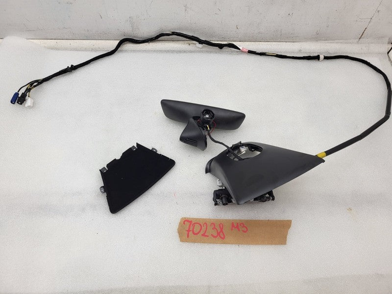 ⭕ 2017-2023 Model 3 Front Windshield Interior Rear View Mirror w/ Trip