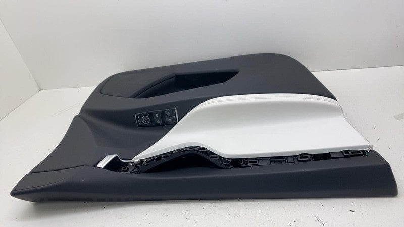 ⭕ 2016-2020 Tesla Model X MX Front Driver Side Door Panel Trim Card Le