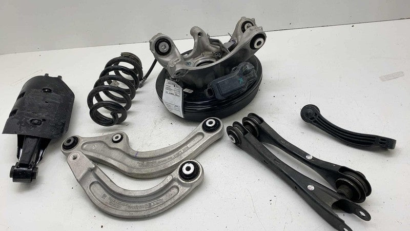 1EA505351 ⭕ 21-23 Volkswagen ID.4 Rear Right Spindle Knuckle w/ Upper & Lower Control Arm