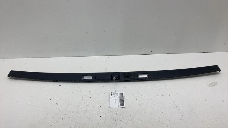 ⭕ 2025 Rivian R1S Rear Gate Upper Switch Bezel w/ License Plate Lamp A