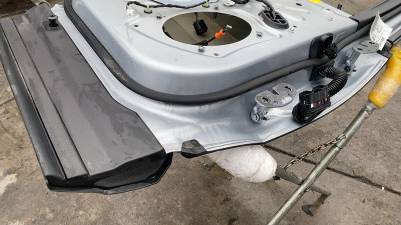 ⭕ 2022-2024 Rivian R1T Rear Driver Side Door Shell Panel Left LH Silve