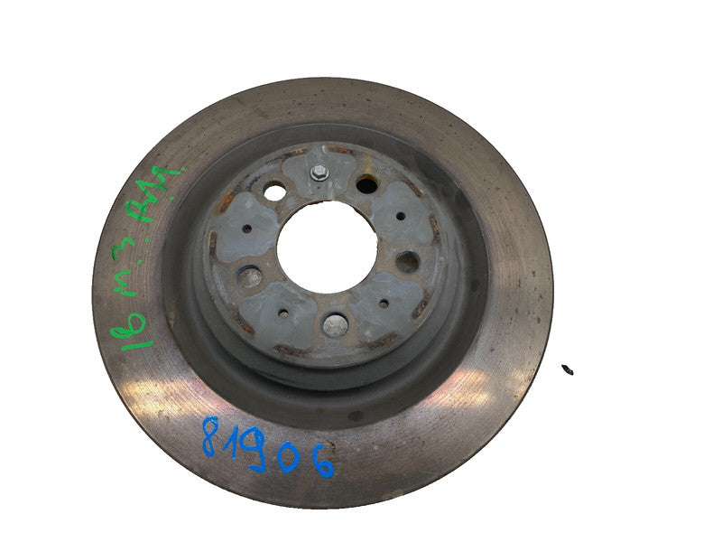 ⭕ 2017-2020 Tesla Model 3 Passenger Side Brake Disc Rotor Base Cast Iron Right