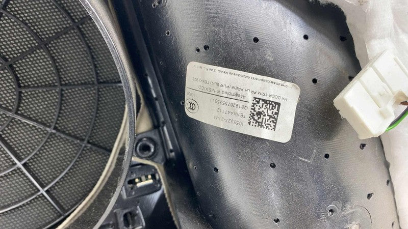 1055327-21-M ⭕ 16-20 Model X Front Driver Side Door Panel Trim Card Cover Left 1055327-21-M