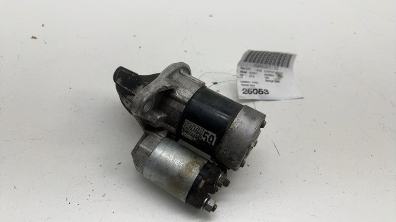 ⭕ 2018 2019 Subaru XV Crosstrek Starter Motor Assembly