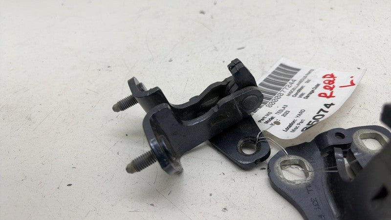⭕ 2017-2023 Tesla Model 3 M3 PAIR Rear Driver Side Upper & Lower Door Hinge Left