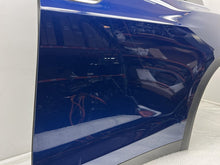⭕2016-2024 Tesla Model X Rear Left Driver Falcon Door Shell Panel LH Blue - PPSB