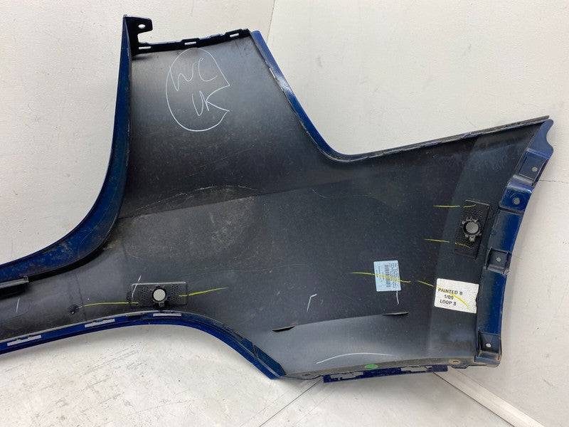 ⭕ 2020-2022 Model Y Rear Bumper Fascia Cover Deep Blue Metallic OEM 15