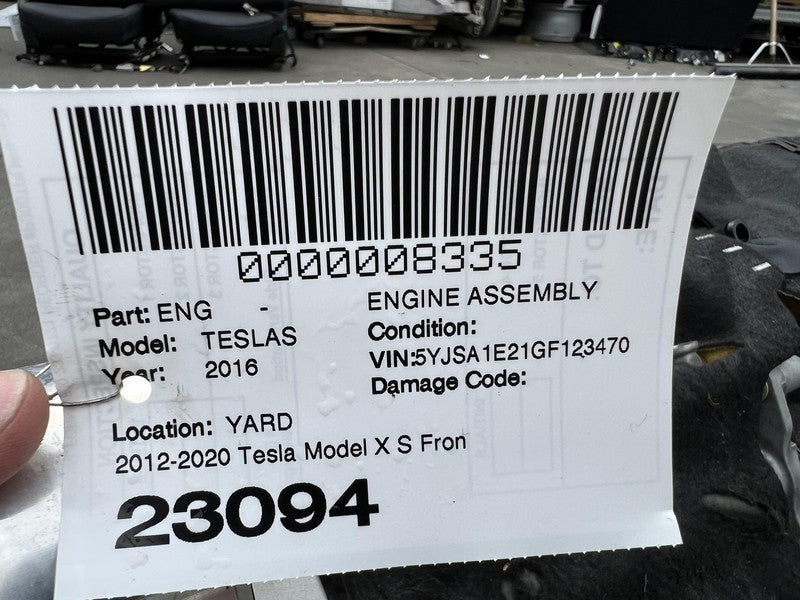 ⭕ 14-18 Model X S Front Drive Unit Electric Engine Motor Inverter 1035