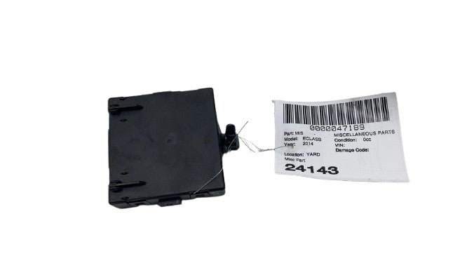A 212 900 65 18 ⭕ 10-16 Mercedes E350 E-Class Front Right Side Door Control Module A2129006518