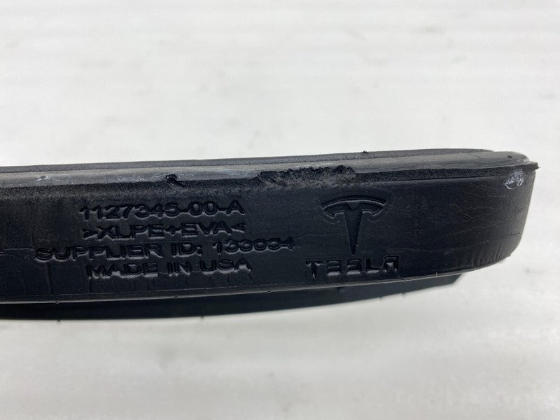112734500A ⭕ 17-23 Model 3 Front End Module Frunk Luggage Cover Trim Seal Foam 1127345-00-A