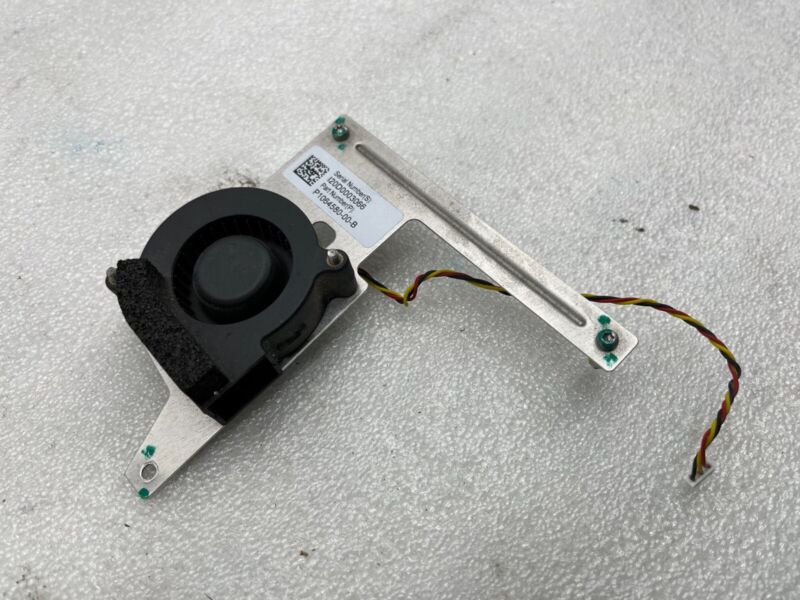 1064580 00 B ⭕12-20 Model S X Media Control Unit Cooling Fan Blower & Bracket 5V 1064580-00-B