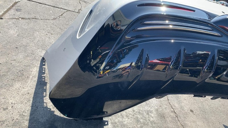 ⭕ 2022 Mercedes-Benz EQS 450+ V297 Rear Bumper Cover w/ Lower Valance White 799