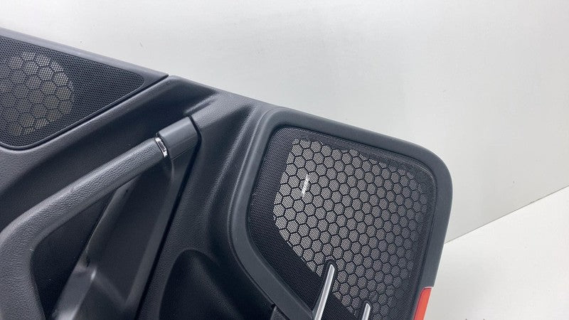 2011-2018 Porsche Cayenne S Rear Left Interior Door Panel Trim Cover Black OEM