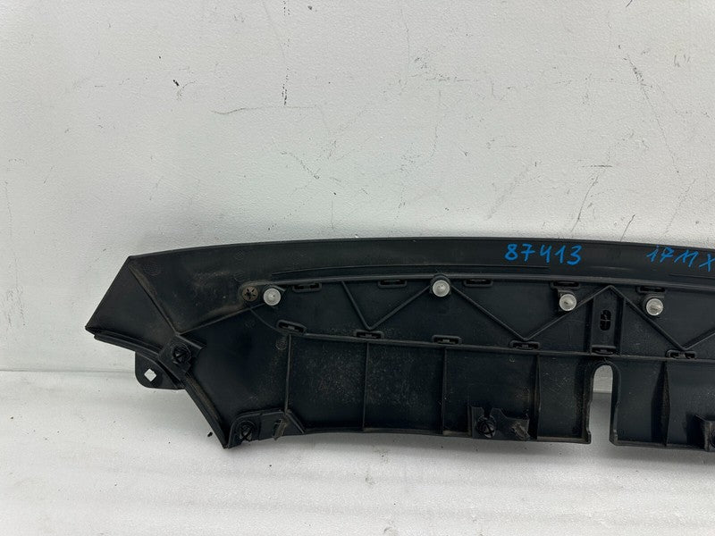 1036235 00 E ⭕ 16-20 Model X MX Center Front Under Hood Apron Trim Cover Molding 1036235-00-E