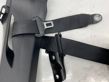 12-20 Model S Rear Right Seat Belt & Retractor w/ C-Pillar Mid Trim 1023136-00-C