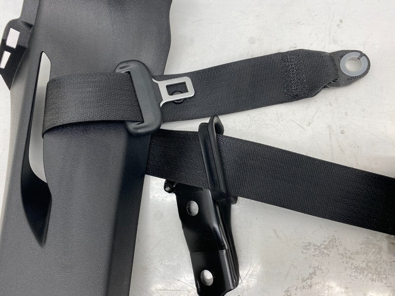12-20 Model S Rear Right Seat Belt & Retractor w/ C-Pillar Mid Trim 10