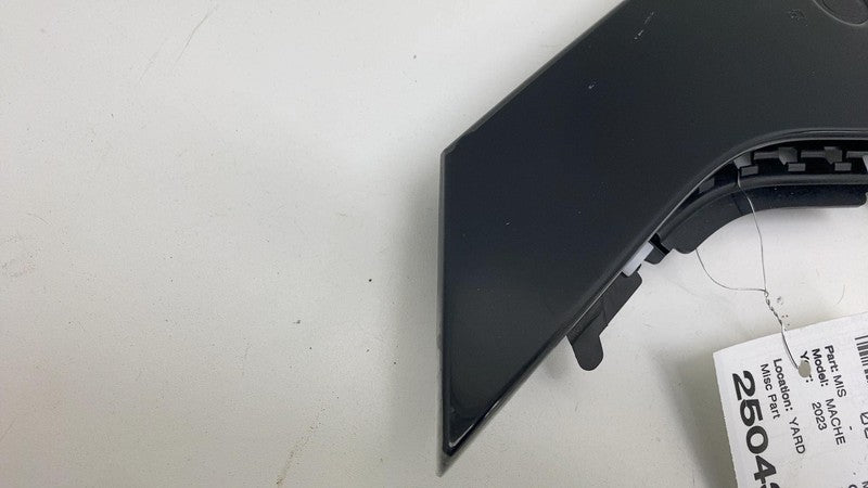 LJ8BR254A43AHW ⭕ 21-24 Mustang Mach-E Rear Left Door Window Applique Molding LJ8B-R254A43-AHW