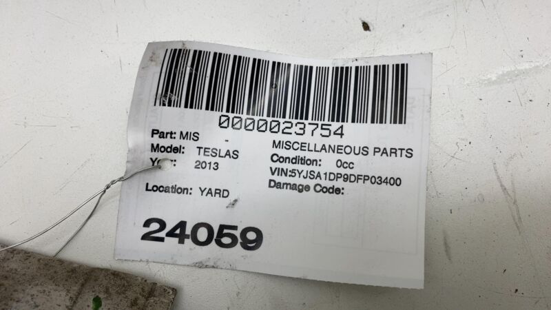 2012-2020 Tesla Model S MS 3-Way Port Coolant Valve Electric Actuator 3/4" inch