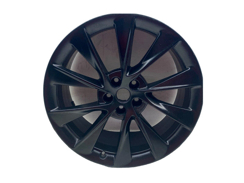 1066520 00 C ⭕ DEFORMED 2019-2021 Model S 21x9.0 +40MM Rear Wheel Rim Charcoal 1066520-00-C