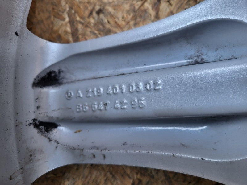 A2194010302 ⭕ 2006-2011 Mercedes-Benz W219 W840 CLS500 PAIR Wheel Rim 18" 9.5x18 A2194010302