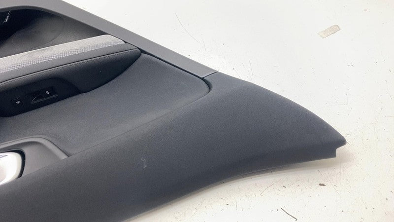 ⭕ 21-24 Polestar 2 Rear Left Interior Door Panel Trim Card Cover Black
