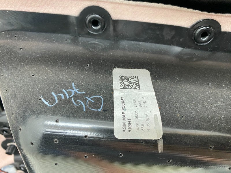 1055483-11-H ⭕ 16-20 Tesla Model X Front Passenger Side Door Panel Trim Card Right Assembly